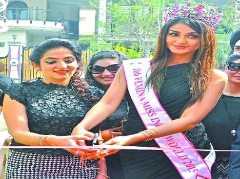Miss India inaugurated Diet Center